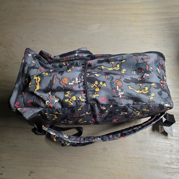 Disney Parks Halloween Mickey and Friends Grey Spooky Laptop Backpack main image 7